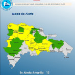 Suben 22 las provincias en alerta, mientras el COE reporta 4 comunidades incomunicadas