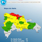 Puerto Plata y Espaillat están en alerta roja; COE aumenta alerta para algunas provincias