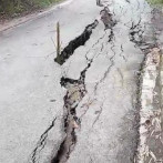Moradores piden a autoridades ir en auxilio tras colapso de carretera en Altamira por lluvias