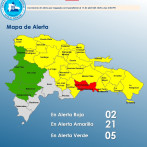 Gran Santo Domingo en alerta roja por efectos de vaguada