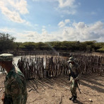 Medio Ambiente hace descenso en Las Dunas de Baní