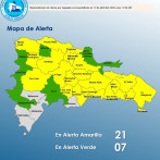 El Gran Santo Domingo y otras 26 provincias en alerta por vaguada