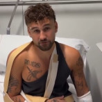 Dani Férnandez es intervenido de la lesión sufrida tras caerse en un concierto en València