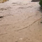 Agricultores de Tireo golpeados por el desbordamiento del río tras intensas lluvias