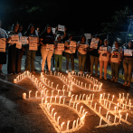 Chavismo marcha contra las sanciones a Venezuela