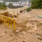 Crecida de río vuelve a afectar a productores de Tireo