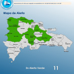 Se incrementarán los aguaceros; aumentan a 11 las provincias en alerta