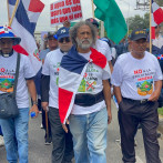 Campesinos marchan en Santiago contra exploración minera en cordillera septentrional