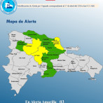 COE reporta 10 acueductos fuera de servicio y 12 provincias en alerta