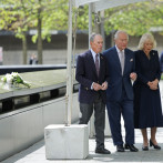 El rey Carlos III visita el memorial del 11 de septiembre en Nueva York
