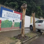 Quejas por condiciones de politécnico en Santiago