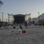 Río de Janeiro con aire latino antes del 'megashow' de Shakira