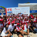 Los Delfines de Naco conquistan el Invitacional de Natación