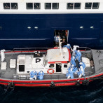 Evacúan tres personas de crucero con posible brote de hantavirus para ser atendidas en Países Bajos
