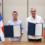 Daniel Noboa dice que gestionó con Abinader más inversión y empleos para ecuatorianos