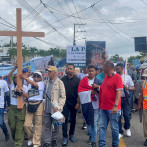 Comunitarios del Santo Cerro marchan contra la deforestación y denuncian “ecocidio” en la loma