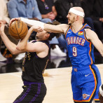 110-115. Los Thunder pasan el rodillo y ponen fin a la temporada de los Lakers con un 4-0