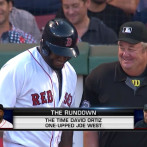“Tú serás el hombre más feo”: La graciosa anécdota entre David Ortiz y el exárbitro Joe West