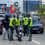 Digesett retiene motocicletas durante operativo en elevados y túneles del Gran Santo Domingo