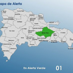 COE mantiene solo una provincia en alerta; Indomet pronostica disminución de las lluvias
