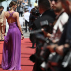 Dramatismo y transparencias: Así rompieron las reglas las celebridades en Cannes