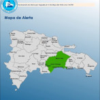 El gran Santo Domingo y otras dos provincias en alerta verde por vaguada