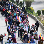 Protestas colocan a Bolivia 