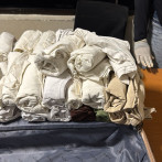 Atrapan a colombiana en el AILA con 49 prendas de vestir con cocaína