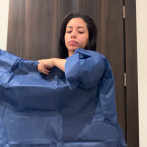Melissa Santos se somete a cirugía tras molestias y dolor en un seno