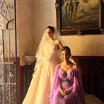 Se casa Rebeca del Pino, hija de Mariasela Álvarez