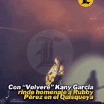 VIDEO: A ritmo de “Volveré” Kany García recordó a Rubby Perez