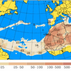 Polvo del Sahara sigue incidiendo en el país; temperaturas de hasta 35 grados y pocas lluvias