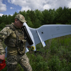 Drones de Ucrania caen en San Petersburgo antes de un foro
