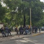 Fuerte presencia policial y militar antecede marcha convocada por Coalición Enriquillo en Barahona