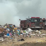 Jarabacoa podría declarar emergencia por fuego que consume vertedero desde hace 18 meses