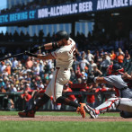 Grand slam de Eldridge en el noveno corona gran remontada de los Gigantes