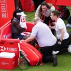 Victoria Mboko se perderá Abierto de Wimbledon tras sufrir una lesión en Queens