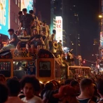 El caos empaña la euforia, pero neoyorkinos celebran el primer título de la Knicks en 53 años