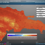 Dominicanos experimentan temperatura de 38.3 grados y sensación térmica superior a 40