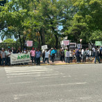 Interior y Policía sostiene que ANPA no tenía permiso para protesta hacia el Palacio Nacional