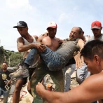 Intensa búsqueda de sobrevivientes tras los sismos en Venezuela