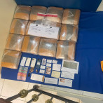 Intervienen en Azua alijo de 129 libras de marihuana ocultos en vehículo