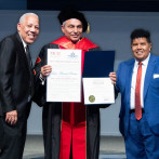 Universidades norteamericanas otorgan Doctorado Honoris Causa a Manolo Prince