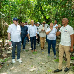 Empresa visita el Parque Ecológico Las Lagunas