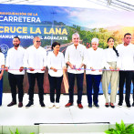 Abinader inaugura conjunto de obras en la región del Cibao