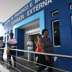 Pacientes inconformes con el paro médico en el Moscoso Puello