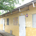 Escuela Gregorio Luperón de San Luis tiene grave deterioro