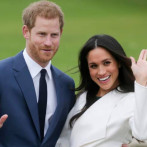 Carlos y Camilla reciben a Enrique, Meghan e hijos