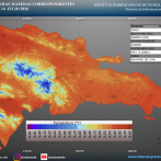 Polvo del Sahara eleva las temperaturas; Indomet informa sobre zona de aguacero en el Atlántico