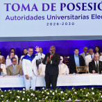 Jorge Asjana jura como nuevo rector de la UASD